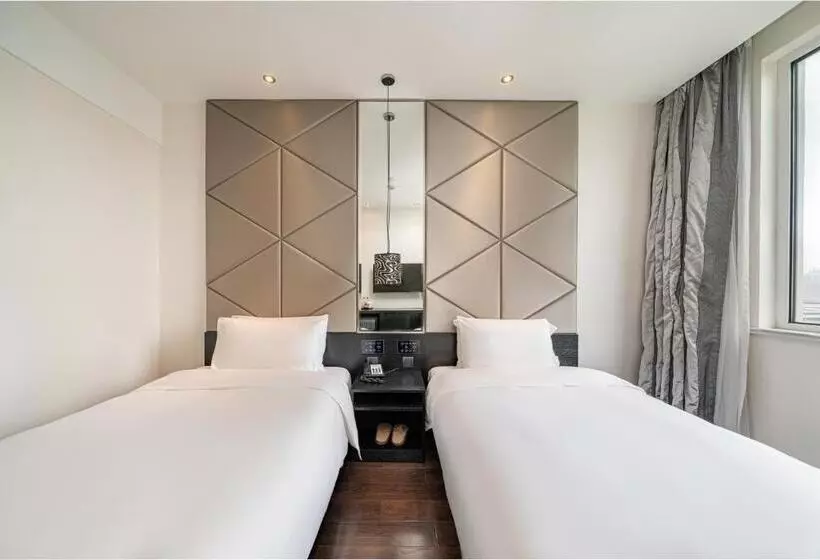 Orange Hotel Shanghai Hongqiao Airport Caoan Road Branch   Free Hongqiao Airport & Hongqiao Train St