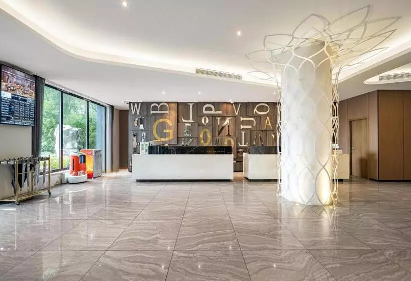 Orange Hotel Shanghai Hongqiao Airport Caoan Road Branch   Free Hongqiao Airport & Hongqiao Train St