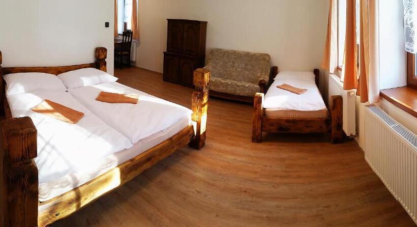 بنسيون Apartmány šachty