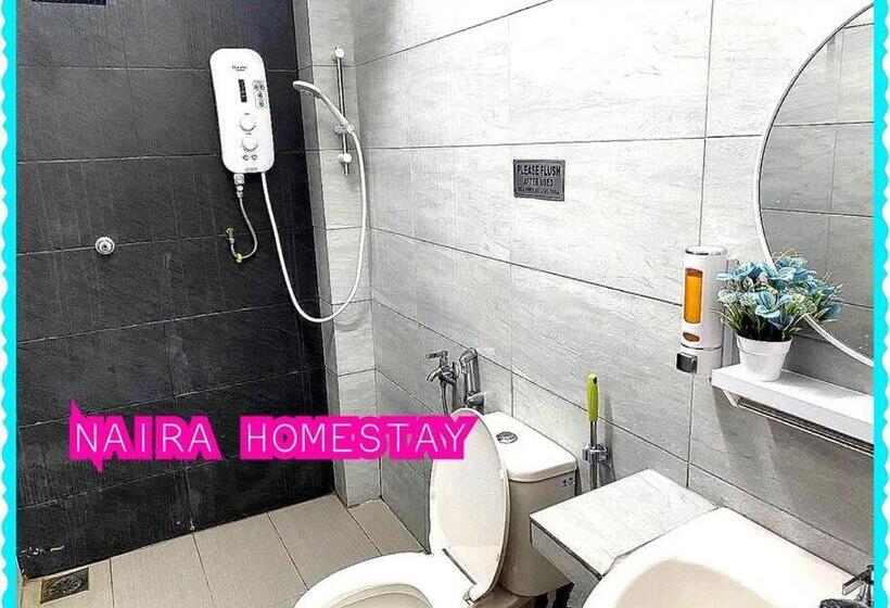 Pensão Naira Homestay Kota Bharu ,wakaf Che Yeh 4 Bilik 3 Aircond