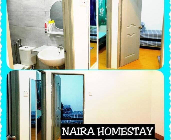 Pensão Naira Homestay Kota Bharu ,wakaf Che Yeh 4 Bilik 3 Aircond