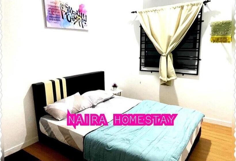 Pensão Naira Homestay Kota Bharu ,wakaf Che Yeh 4 Bilik 3 Aircond