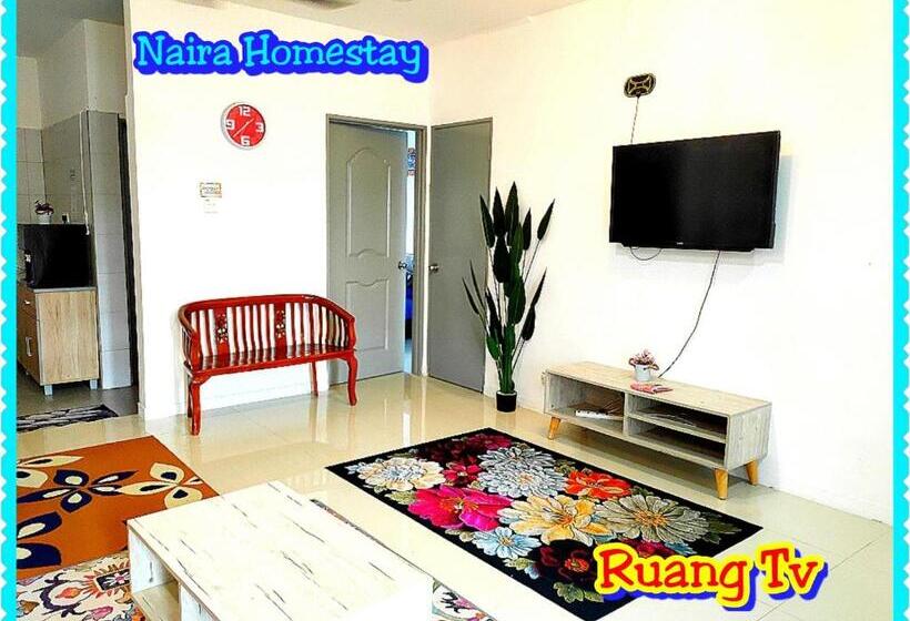 Pensão Naira Homestay Kota Bharu ,wakaf Che Yeh 4 Bilik 3 Aircond