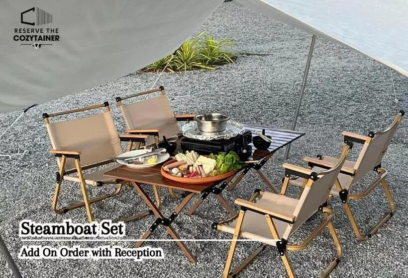 ペンション Reserve The Cozytainer