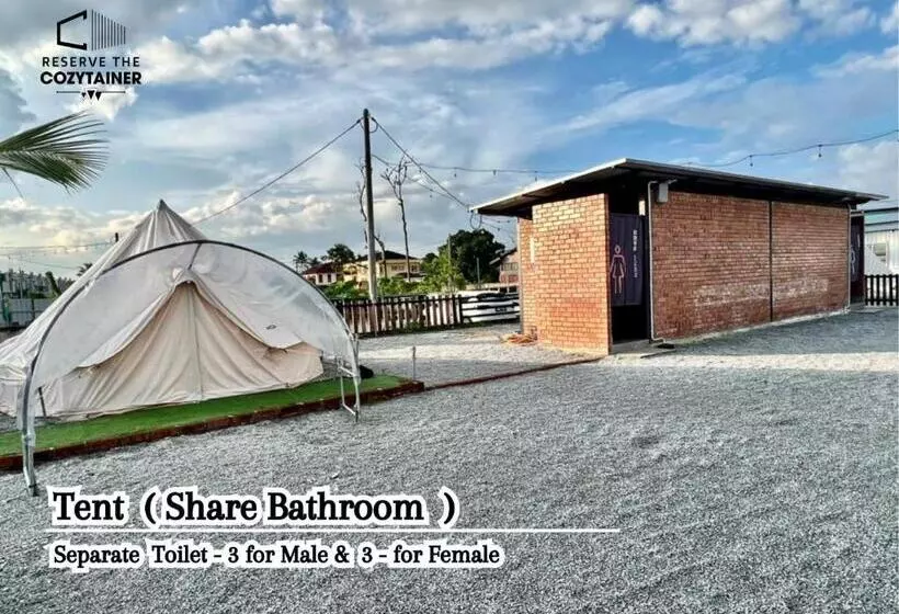 ペンション Reserve The Cozytainer