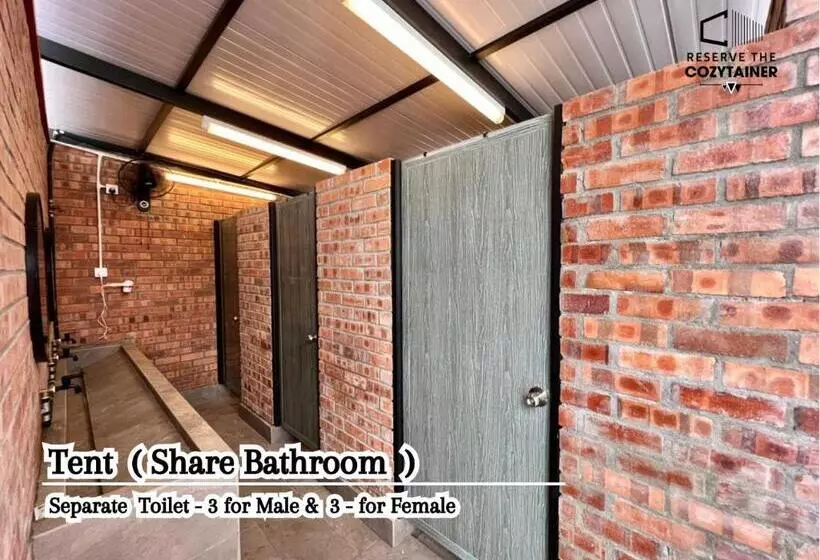 ペンション Reserve The Cozytainer