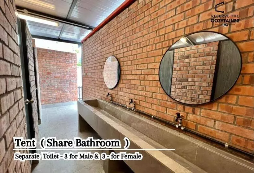 ペンション Reserve The Cozytainer