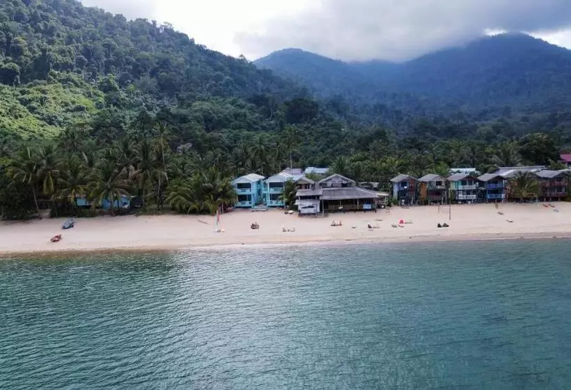 リゾートホテル Pondok Beach Shack