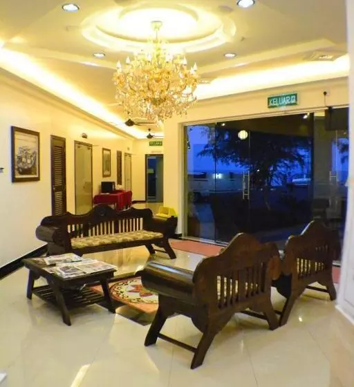 Retkeilymaja Teluk Lipat Seaview Inn