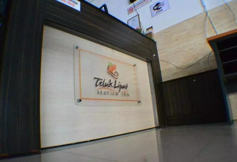 Retkeilymaja Teluk Lipat Seaview Inn