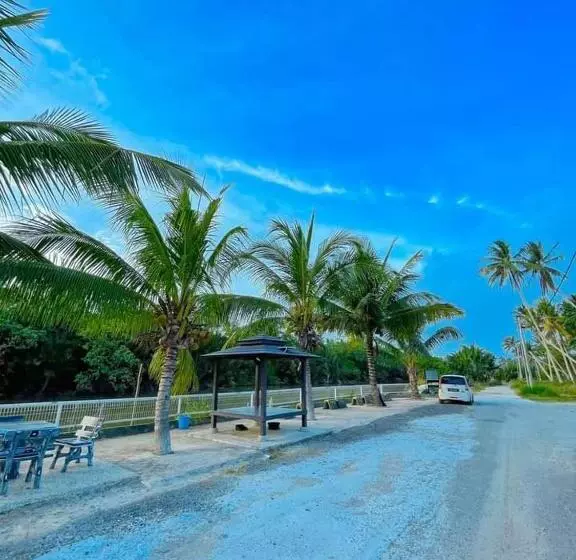 تختخواب و صبحانه Airport Kelantan Homestay & Transit
