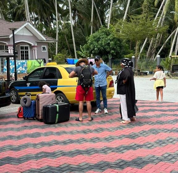 צימר Airport Kelantan Homestay & Transit