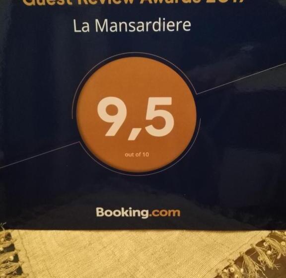 مبيت وإفطار La Mansardiere