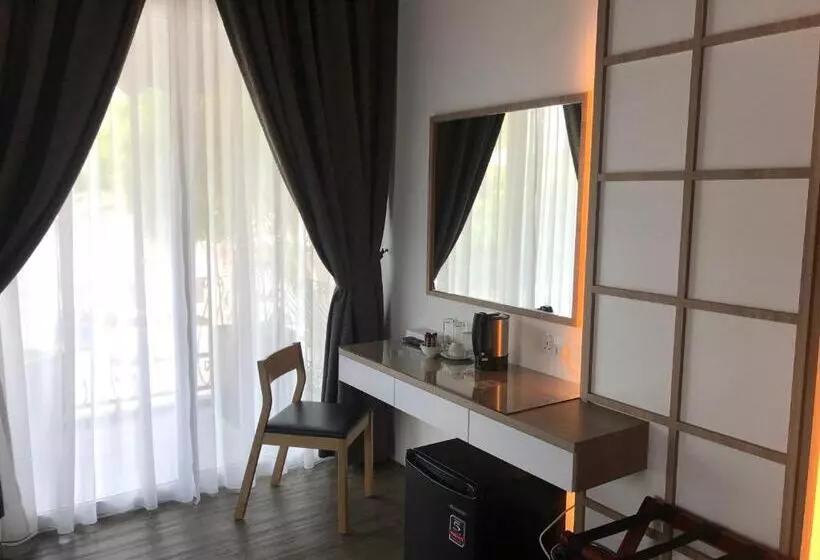 Aamiaismajoitus (B&B) The Corner House