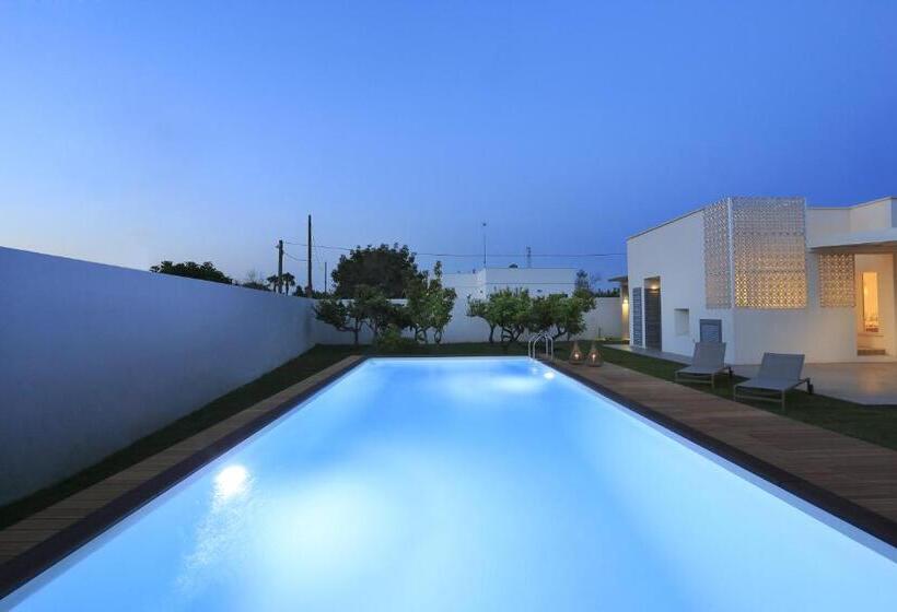 بنسيون Santa Marta Villa Le Padule