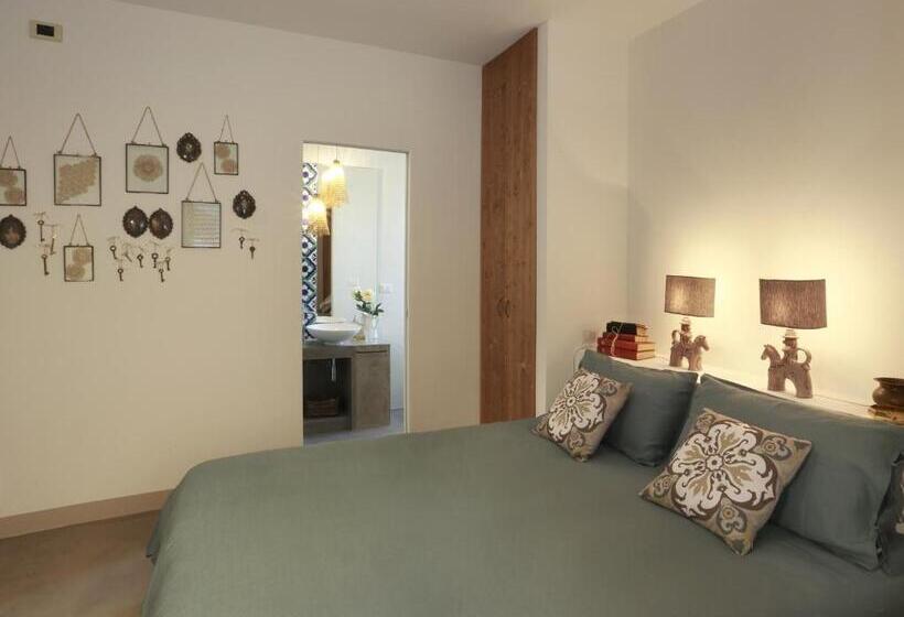 بنسيون Santa Marta Villa Le Padule