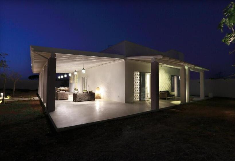 بنسيون Santa Marta Villa Le Padule