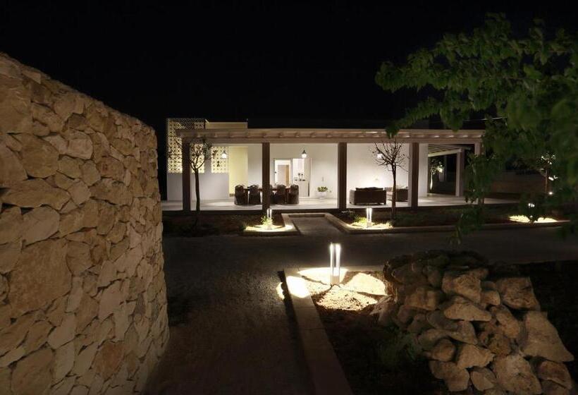 بنسيون Santa Marta Villa Le Padule