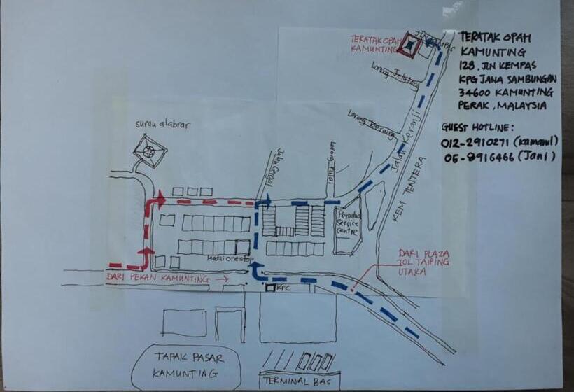 Pension Teratak Opah Kamunting
