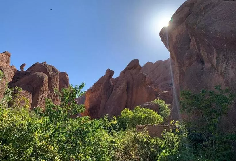 Aamiaismajoitus (B&B) Dar Jnan Tiouira Dades