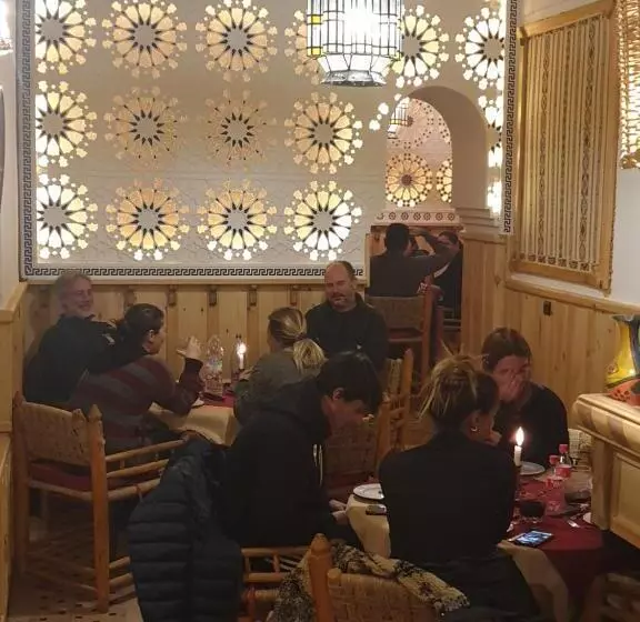 Aamiaismajoitus (B&B) Dar Jnan Tiouira Dades