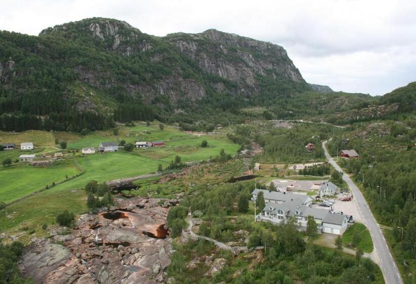 Hotel Ljosland Fjellstove