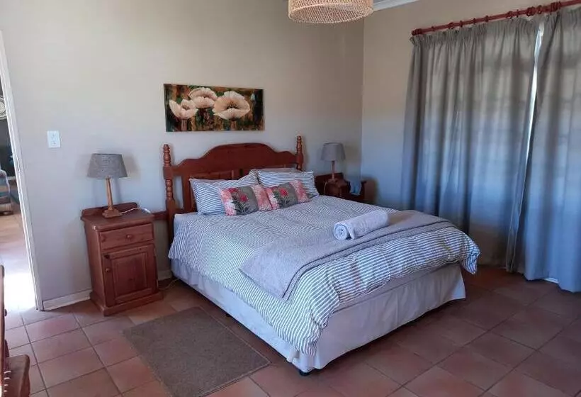 ホテル Luiperdkloof Trout Lodge