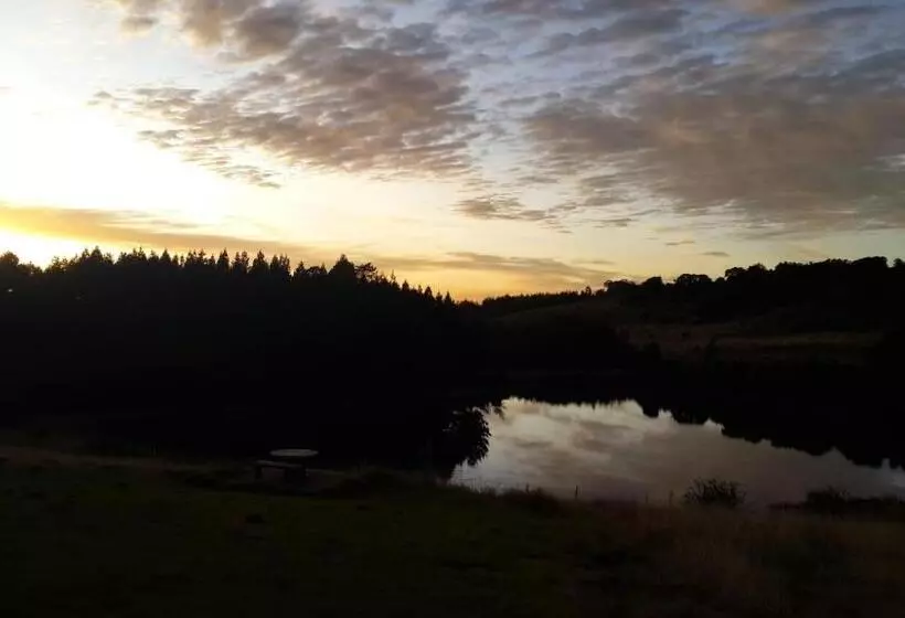 ホテル Luiperdkloof Trout Lodge