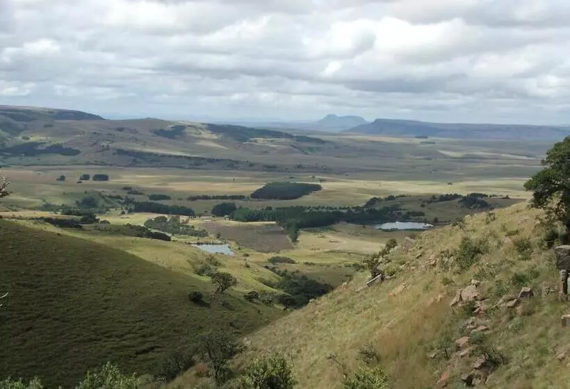 ホテル Luiperdkloof Trout Lodge
