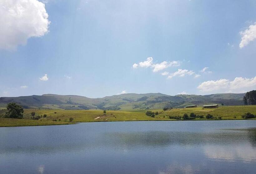 Отель Luiperdkloof Trout Lodge