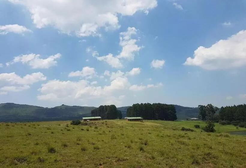 ホテル Luiperdkloof Trout Lodge