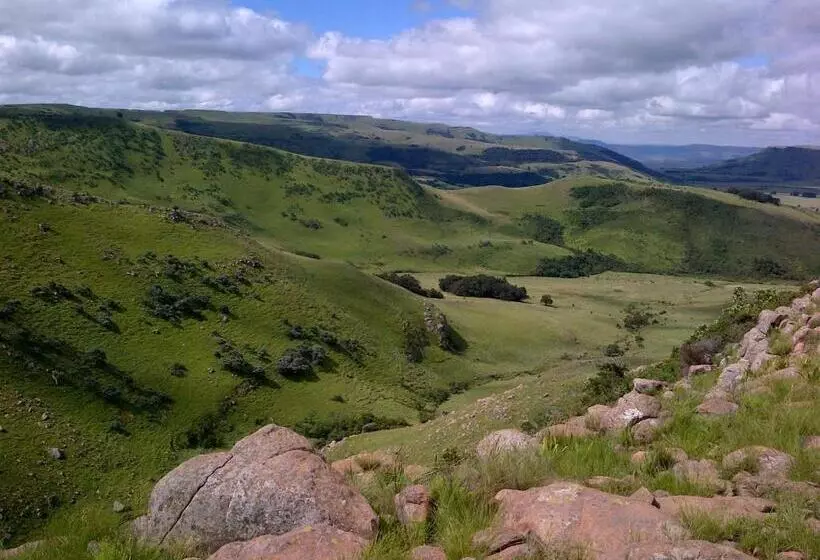 ホテル Luiperdkloof Trout Lodge
