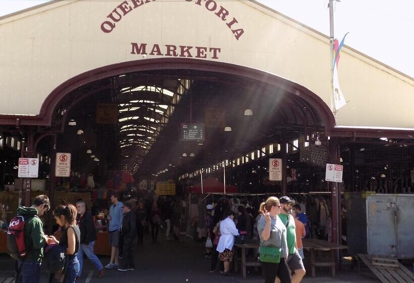 ユースホステル Europa Melbourne