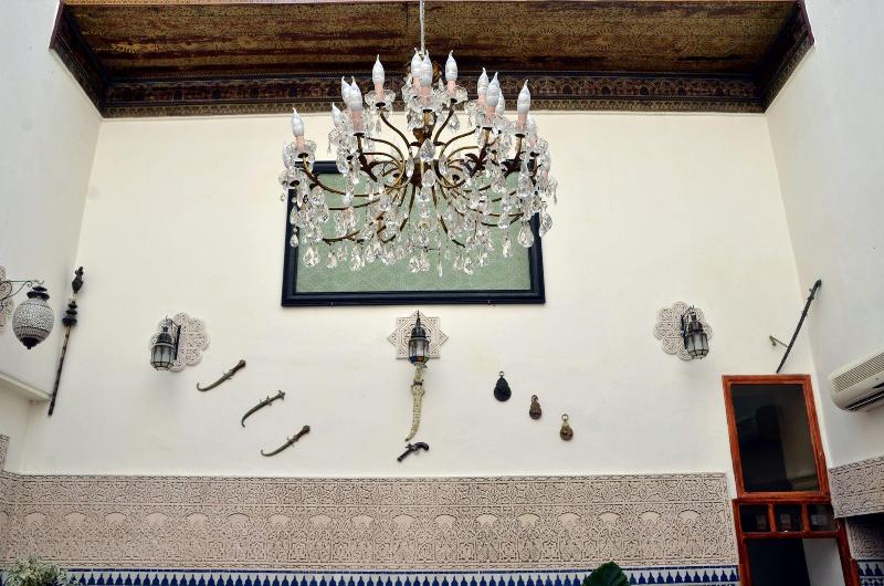 住宿加早餐  Riad Dar Tahri & Spa