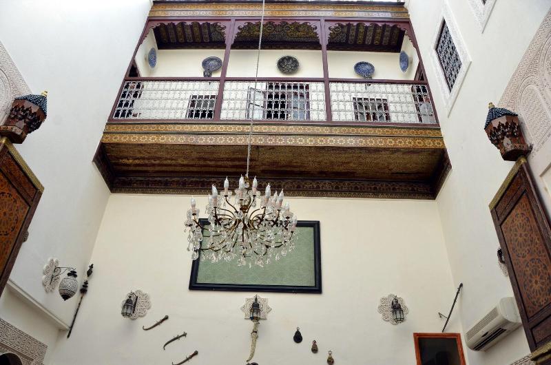 住宿加早餐  Riad Dar Tahri & Spa