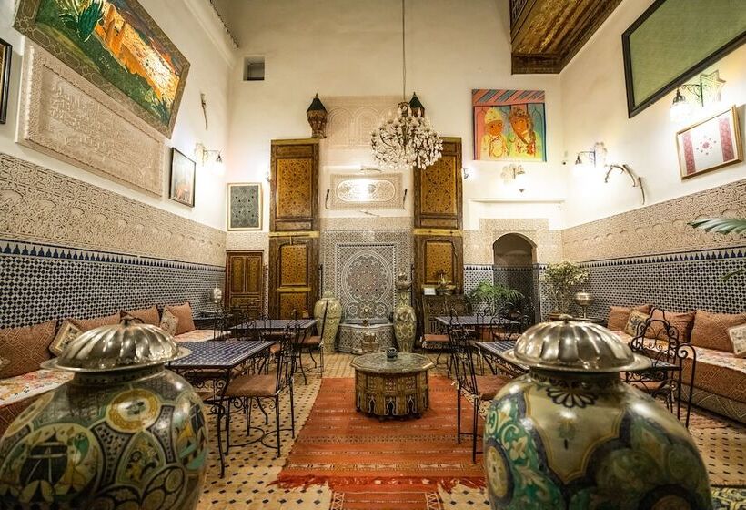住宿加早餐  Riad Dar Tahri & Spa