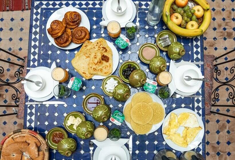 住宿加早餐  Riad Dar Tahri & Spa