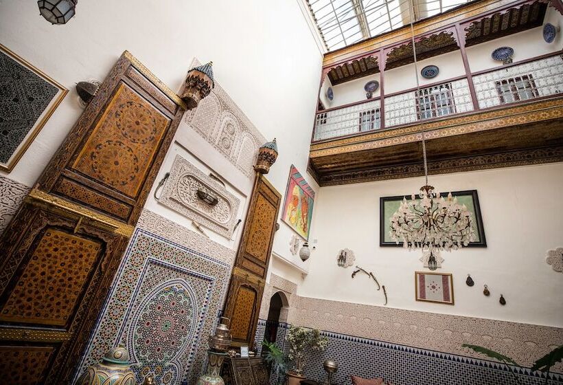 住宿加早餐  Riad Dar Tahri & Spa