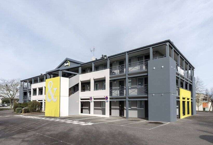 B&b Hotel Nantes Parc Expos La Chapelle