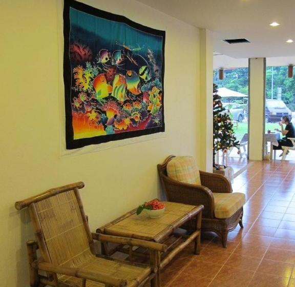 ホテル Khaolak Seafan Bed & Breakfast