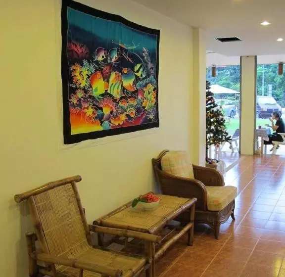 هتل Khaolak Seafan Bed & Breakfast