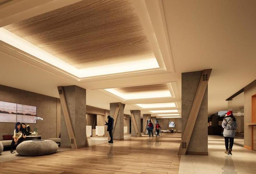 בית מלון כפרי Sheraton Hokkaido Kiroro Resort