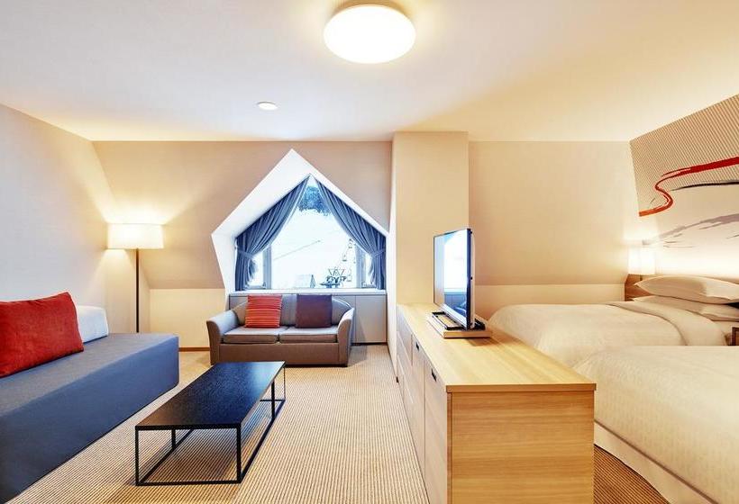 בית מלון כפרי Sheraton Hokkaido Kiroro Resort