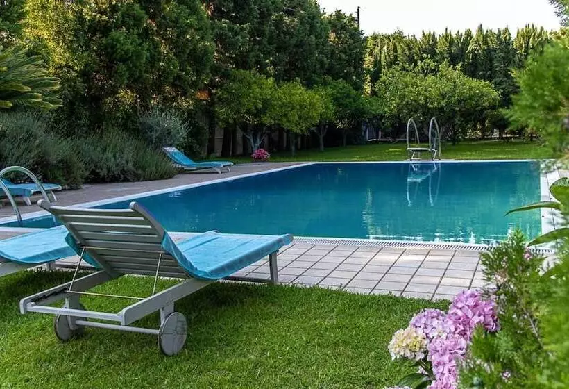 Hotelli Villa Hermes