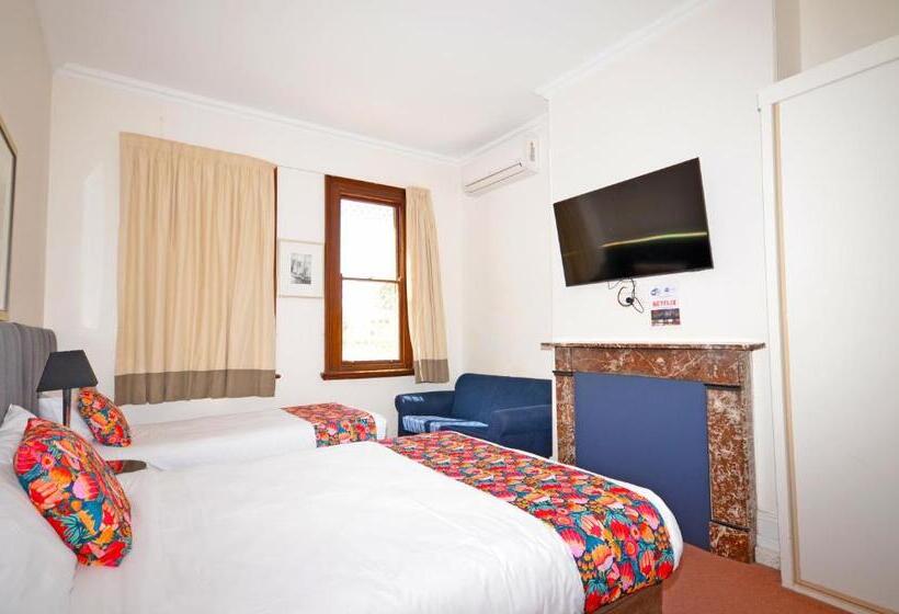 מוטל The Hallows Accommodation