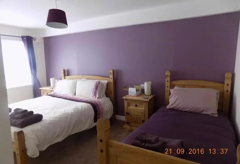 Aamiaismajoitus (B&B) Cú Chulainns Accommodation