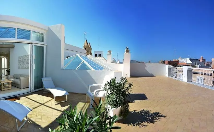 El Armador Casa Palacio By Luxury Suites Cádiz