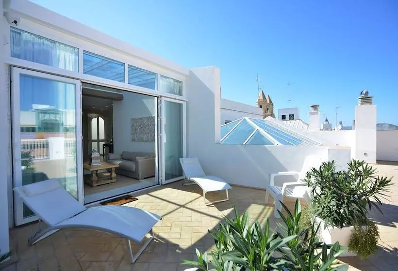 El Armador Casa Palacio By Luxury Suites Cádiz