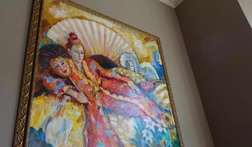 ホテル Auberge D'alle