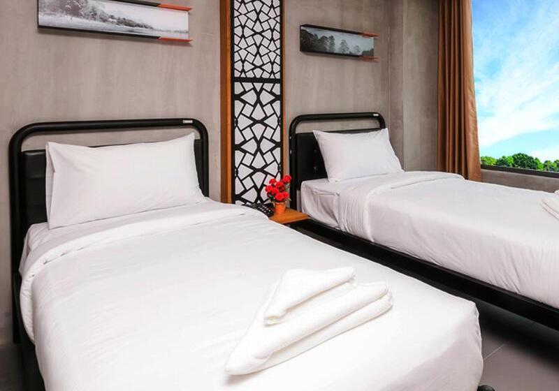 בית מלון כפרי B2 Khon Kaen Boutique & Budget